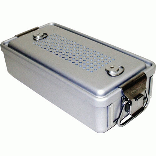 Contenedor de esterilización para instrumental - SC03M - Case Medical - de aluminio / perforado