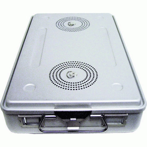 Contenedor de esterilización para instrumental - SC05WG - Case Medical - de aluminio / perforado