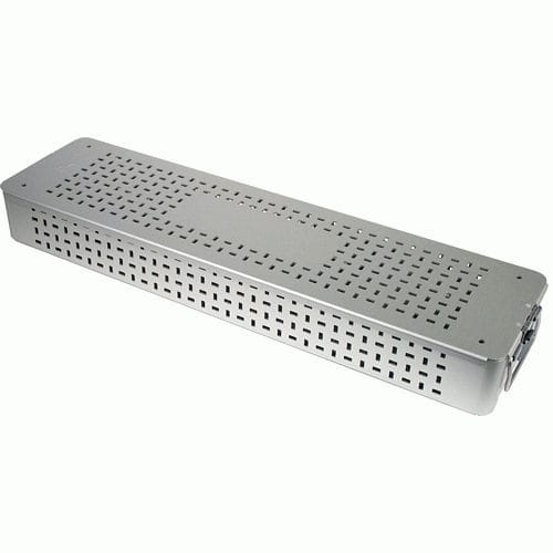 Bandeja de esterilización para instrumental - LC03 - Case Medical - perforada