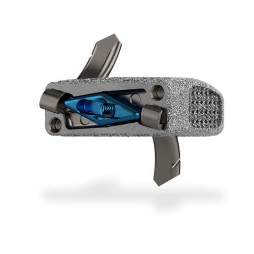 Caja intersomática cervical - Blackhawk® - ChoiceSpine - vía anterior / de titanio