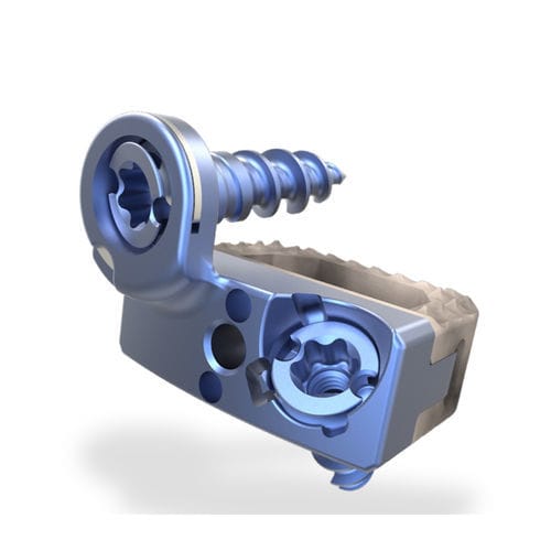Caja intersomática cervical - TOMCAT™ - ChoiceSpine - vía anterior / de PEEK / con placa ósea cervical