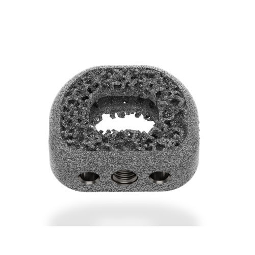 Caja intersomática cervical - TigerShark® C - ChoiceSpine - vía anterior / de titanio / impresa en 3D