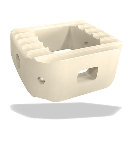 Caja intersomática cervical - Ascendant® - ChoiceSpine - vía anterior / de PEEK