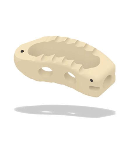 Caja intersomática lumbar - Harpoon™ - ChoiceSpine - vía transforaminal / de PEEK