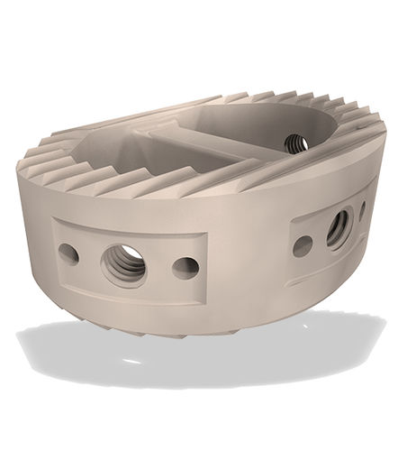Caja intersomática lumbar - Harrier® - ChoiceSpine - vía anterior / de PEEK