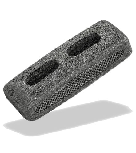 Caja intersomática lumbar - Tigershark® L - ChoiceSpine - vía lateral / de titanio / impresa en 3D