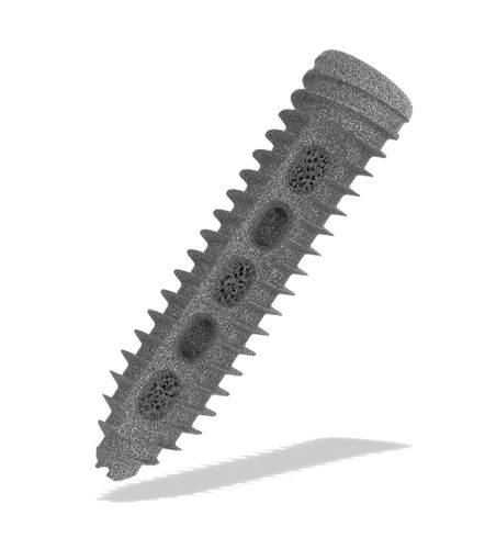 Tornillo de artrodesis para articulación sacroilíaca - TRITON® - ChoiceSpine - sin cabeza / canulado / de titanio