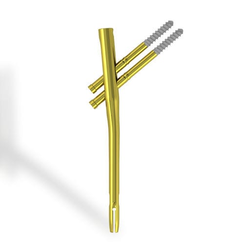 Clavo intramedular para fémur - EBA2 - Citieffe - fijación diafisaria / fijación proximal / de titanio