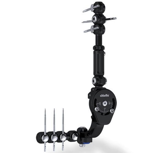 Fijador externo para codo - ST.A.R.90F4 - Citieffe - tubular / para adulto