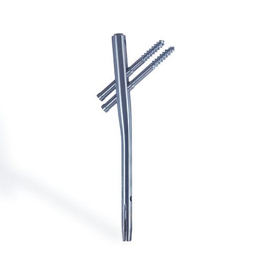 Clavo intramedular para fémur - ENDOVIS B.A. - Citieffe - fijación diafisaria / fijación proximal / derecho