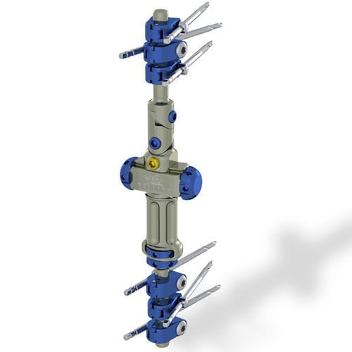 Fijador externo modular - ST.A.R.90F4 - Citieffe - tubular / para adulto