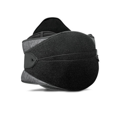 Faja de sujeción lumbar - DB56-BK-UN - Dicarre - para adulto / rígida / negra