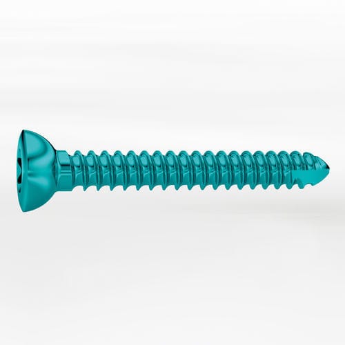 Tornillo ortopédico veterinario tipo de compresión - V15XX - Intrauma - hueso cortical