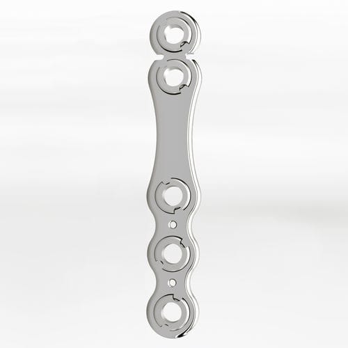 Placa de compresión ósea veterinaria para caninos - V3204 - Intrauma - genérica / para fémur / proximal