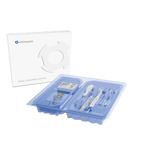 Kit de instrumentos para fractura de radio - Wristar MultiAx - Intrauma - estéril / desechable