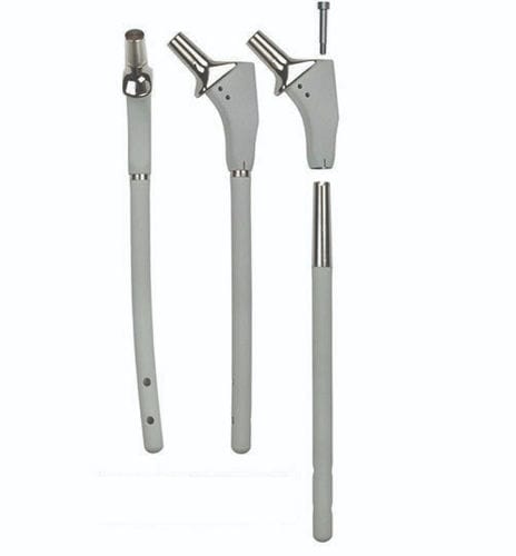 Vástago femoral de revisión - Securus®  - JRI Orthopaedics - no cementado