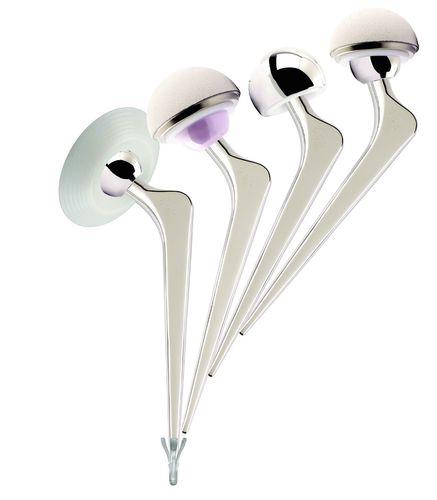 Prótesis de cadera de primera intención - Avanteon® - JRI Orthopaedics - cementada