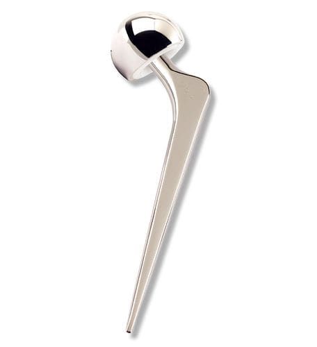 Prótesis de cadera de primera intención - ATS Avanteon® - JRI Orthopaedics - cementada