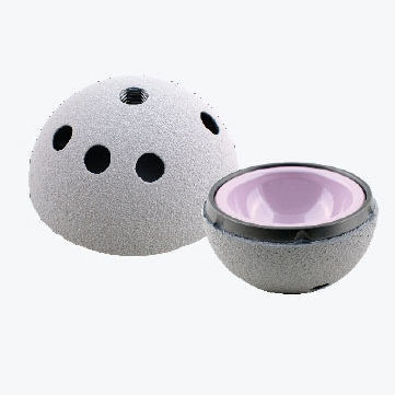 Prótesis acetabular no cementada - Furlong® H-A.C CSF plus - JRI Orthopaedics