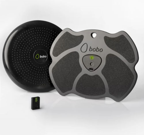 Plataforma de equilibrio rectangular - BoBo Pro  - Kinetec