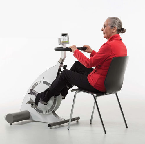 Pedaleador de ejercicio piernas - Kinevia™ - Kinetec - con asiento