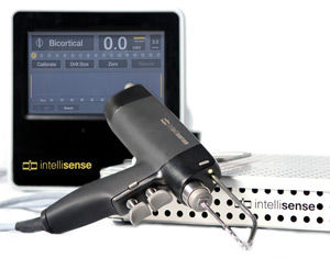Motor quirúrgico taladradora - IntelliSense™ - McGinley Orthopaedic Innovations - eléctrico / para cirugía ortopédica