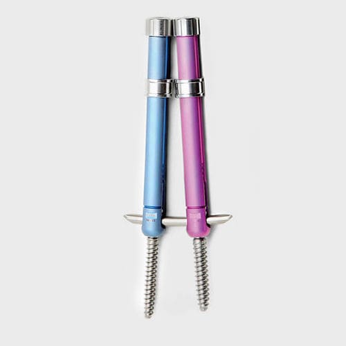 Sistema de posicionamiento de tornillos pediculares mínimamente invasivo - ARTeMIS® - Medyssey Spine