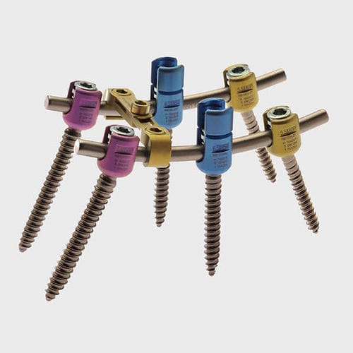 Sistema de osteosíntesis toracolumbar - ILIAD® - Medyssey Spine - vía posterior / para adulto