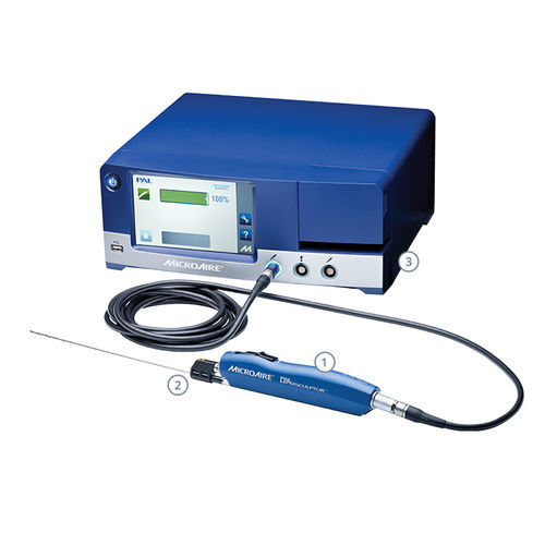 Aspirador quirúrgico eléctrico - PAL® - MicroAire Surgical Instruments - para liposucción