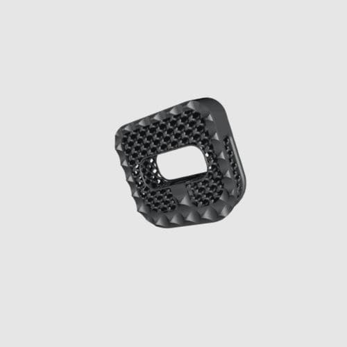 Caja intersomática cervical - JASPIS ST - Signus Medical - vía anterior / de titanio