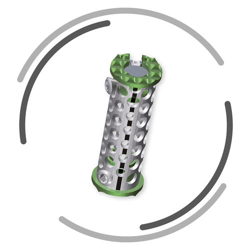 Prótesis para corpectomía vertebral cervical - PALIO - Signus Medical