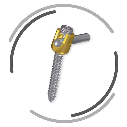 Tornillo pedicular toracolumbar - MONOPOLY II - Signus Medical - canulado