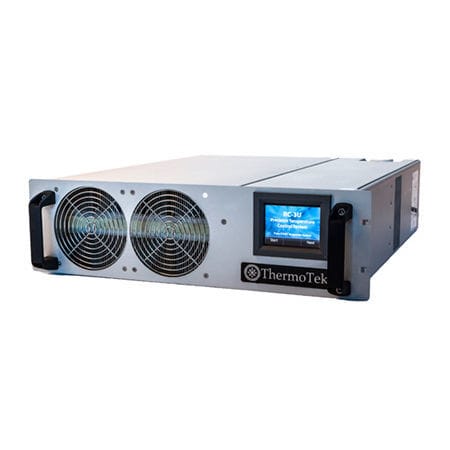 Enfriador de laboratorio compacto - 3U - ThermoTek - de refrigeración por agua