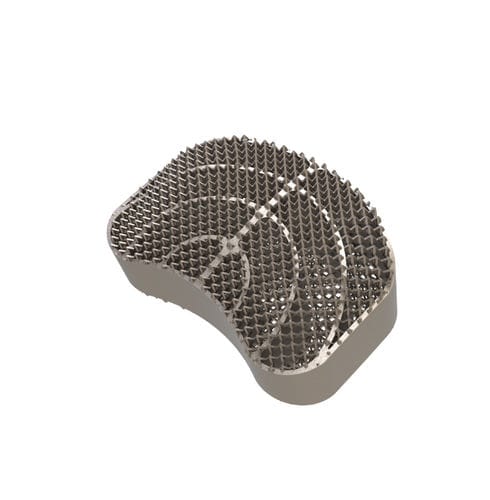 Caja intersomática lumbar - Alicudi ALIF - Tsunami Medical - vía anterior / de titanio
