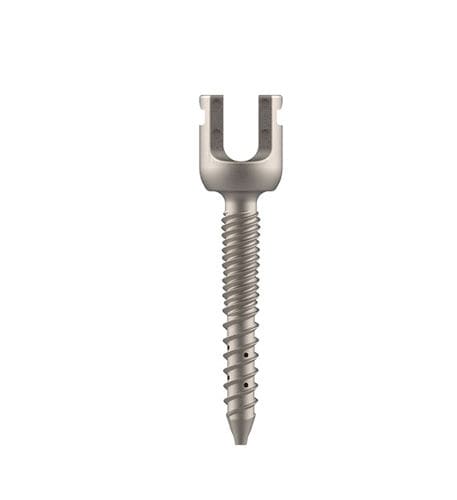 Tornillo pedicular toracolumbar - 54-4 series - Tsunami Medical - canulado / de titanio