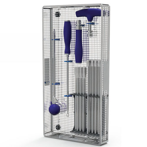 Kit de instrumentos para cirugía del raquis - OLLIF - Tsunami Medical
