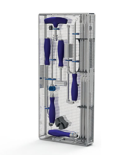 Kit de instrumentos para cirugía del raquis - TLIF - Tsunami Medical