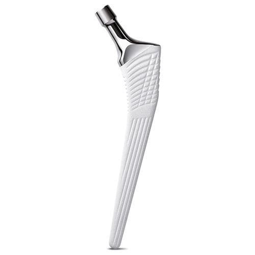 Vástago femoral de revisión - CINEOS® H - X-NOV Medical Technology - no cementado