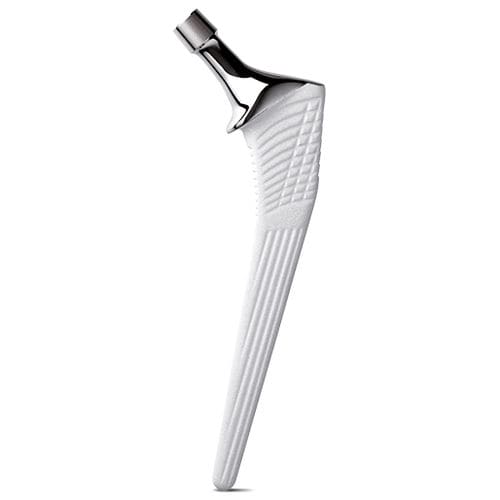 Vástago femoral de revisión - CINEOS® HVc - X-NOV Medical Technology - no cementado