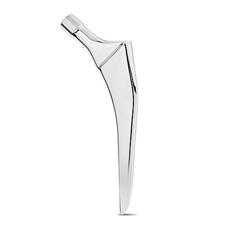 Vástago femoral de revisión - NAOS® CXHO - X-NOV Medical Technology - cementado