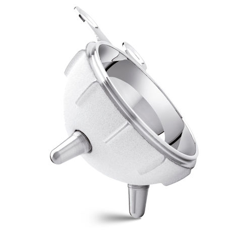 Prótesis acetabular de revisión - MOBILITY® ANCHORAGE - X-NOV Medical Technology - no cementada