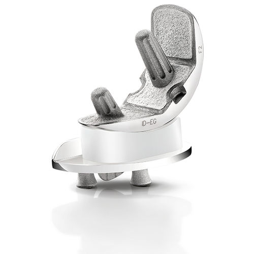 Prótesis de rodilla unicompartimental - KAPS® - X-NOV Medical Technology - de platillo móvil