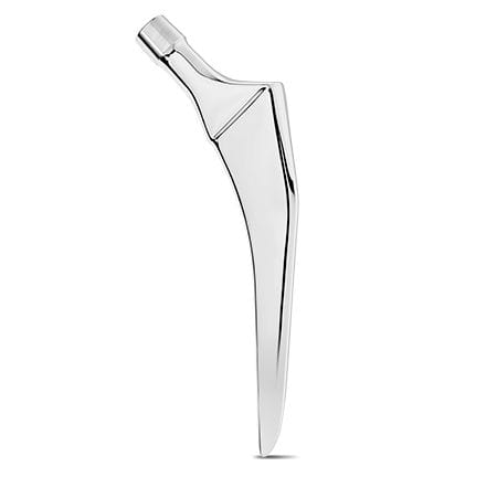 Vástago femoral de revisión - NAOS® C - X-NOV Medical Technology - cementado