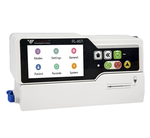 Bomba de infusión 1 vía - PG-807i - Progetti S.r.l. - de emergencia / volumétrica / modular