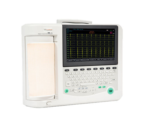Electrocardiógrafo para diagnóstico en reposo - EPG 12M Plus - Progetti S.r.l. - 12 canales / digital / con impresora
