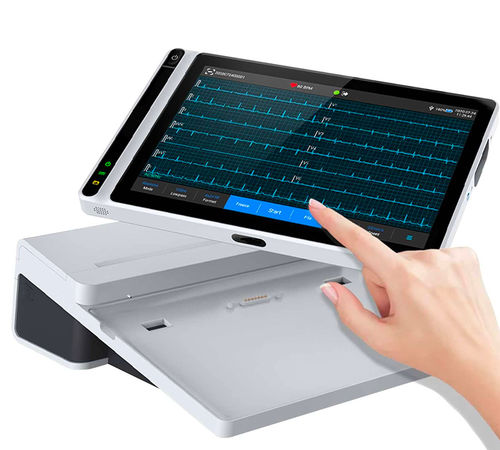 Electrocardiógrafo para diagnóstico en reposo - T180 - Progetti S.r.l. - 12 canales / digital / con impresora