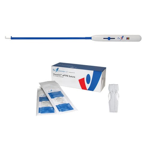 Sistema de reparación cardiaca válvula mitral - Chord-X® - On-X Life Technologies