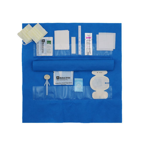 Kit de emergencia - CLEAR SEQUENCE - Owens & Minor - estéril