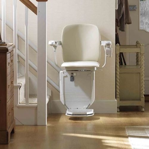 Salvaescaleras para escalera recta - Siena - Stannah Stairlifts - para escalera con giros / para humanos / de tipo sillón