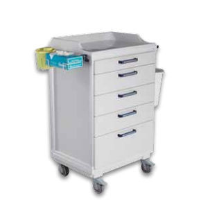 Carro médico - B-M075 - ScanModul® - para dispositivos médicos / para cuidados / con papelera